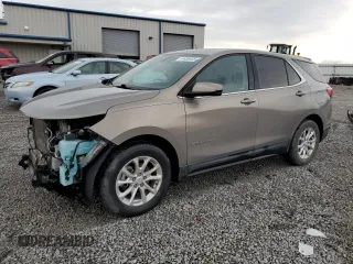 2018 Chevrolet Equinox LT with VIN 3GNAXJEVXJS527717, listed as a Copart auction lot 51439405 with 85,969 mi miles and Salvage title. Bid and sale history available at DreamBid. Image 1.