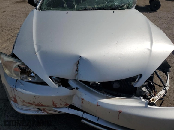 2005 Toyota Camry STD z VIN 4T1BE32K25U091780, wystawiony jako Copart lot #55323955 z przebiegiem Nie podano mil oraz Szkoda całkowita • Salvage title. Historia ofert i sprzedaży dostępna na DreamBid. Obrazek 11.