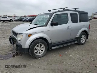 2006 Honda Element EX-P with VIN 5J6YH28736L026019, listed as a Copart auction lot 51469855 with 182,739 mi miles and Salvage Title. Bid and sale history available at DreamBid. Image 1.