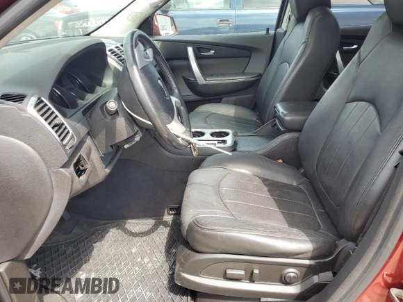 2010 GMC Acadia SLT2 with VIN 1GKLVNED0AJ228717, listed as a Copart auction lot 54718115 with 112,602 mi miles and Clean Title. Bid and sale history available at DreamBid. Image 7.