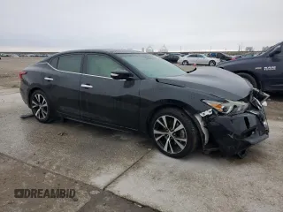 2018 Nissan Maxima Platinum с VIN 1N4AA6AP5JC391233, выставлен на аукционе Copart как лот 44428205 с пробегом 44 931 миль миль и Списание • Salvage title. История ставок и продаж доступна на DreamBid. Изображение 4.