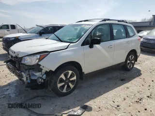 2017 Subaru Forester with VIN JF2SJABC3HH408090, listed as a Copart auction lot 52627375 with 163,610 mi miles and Clean Title. Bid and sale history available at carsss.com. Image 1.