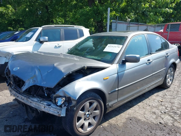 2005 BMW 3 Series 325i with VIN WBAEV33455KW16647, listed as a IAAI auction lot 42212179 with 109,853 mi miles and . Bid and sale history available at DreamBid. Image 6.