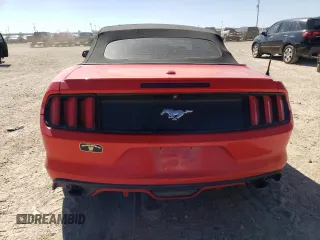 2017 Ford Mustang EcoBoost Premium with VIN 1FATP8UH0H5205510, listed as a Copart auction lot 46695745 with 116,342 mi miles and Clean title. Bid and sale history available at DreamBid. Image 6.