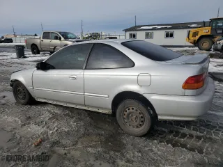 1998 Honda Civic EX with VIN 1HGEJ8143WL009772, listed as a Copart auction lot 46605665 with 190,316 mi miles and Salvage Title. Bid and sale history available at carsss.com. Image 2.