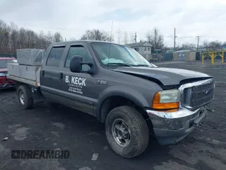 2002 Ford Super Duty F-250 XL with VIN 1FTNW21F62ED68871, listed as a IAAI auction lot 41951305 with 309,164 mi miles. Bid and sale history available at carsss.com. Image 1.