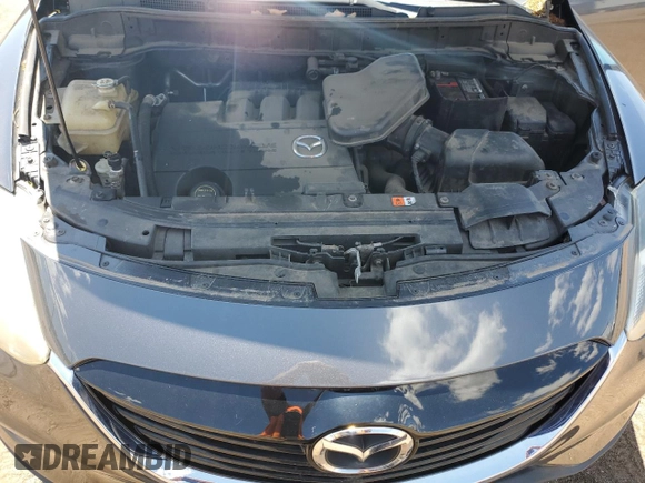 2013 Mazda CX-9 Grand Touring z VIN JM3TB3DV9D0413563, wystawiony jako Copart lot #57911395 z przebiegiem 86 449 mil mil oraz Czysty tytuł • Clean title. Historia ofert i sprzedaży dostępna na DreamBid. Obrazek 12.