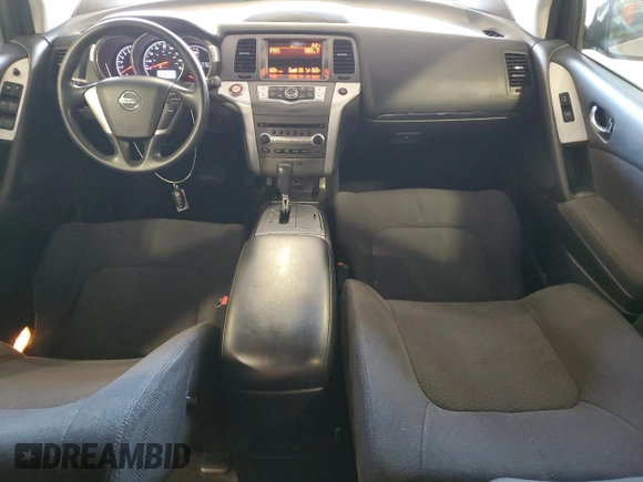 2012 Nissan Murano S with VIN JN8AZ1MU7CW113091, listed as a Copart auction lot 65792204 with 121,311 mi miles and Salvage Title. Bid and sale history available at carsss.com. Image 8.