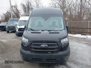 2020 Ford Transit Cargo with VIN 1FTBR3XG1LKB79029, listed as a IAAI auction lot 41483908 with 147,801 mi miles and . Bid and sale history available at DreamBid. Image 12.
