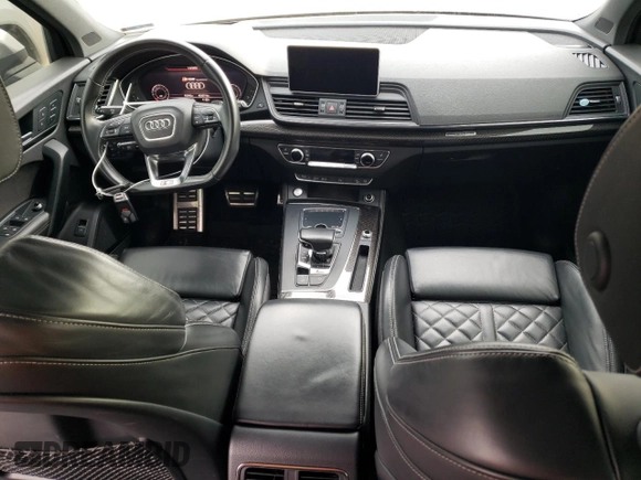 2018 Audi SQ5 Prestige with VIN WA1C4AFY6J2052057, listed as a Copart auction lot 79456873 with 95,545 mi miles and . Bid and sale history available at DreamBid. Image 8.