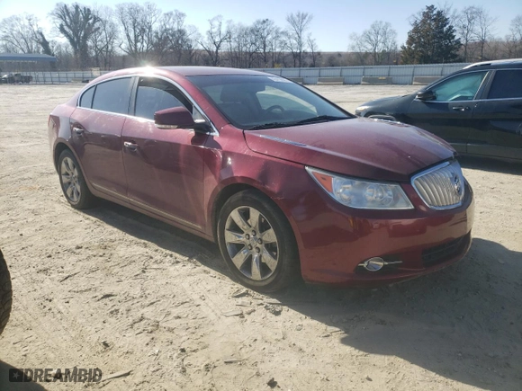 2011 Buick LaCrosse CXL with VIN 1G4GC5ED7BF201534, listed as a Copart auction lot 43419995 with 93,502 mi miles and Salvage Title. Bid and sale history available at carsss.com. Image 4.