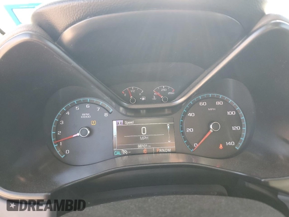 2016 Chevrolet Colorado 2WD LT with VIN 1GCHSCEA7G1142043, listed as a Copart auction lot 79920394 with 98,101 mi miles and Salvage Title. Bid and sale history available at carsss.com. Image 9.