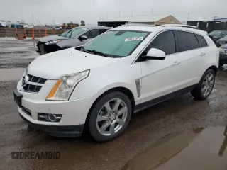2012 Cadillac SRX Premium Collection z VIN 3GYFNFE39CS520061, wystawiony jako Copart lot #58551975 z przebiegiem 178 555 mil mil oraz Szkoda całkowita • Salvage title. Historia ofert i sprzedaży dostępna na DreamBid. Obrazek 1.