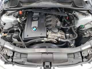 2009 BMW 3 Series 335i with VIN WBAPM73579E190895, listed as a Copart auction lot 63645945 with 102,174 mi miles and Salvage title. Bid and sale history available at DreamBid. Image 11.