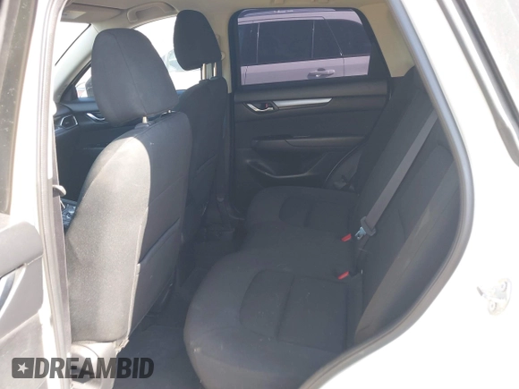2017 Mazda CX-5 Sport with VIN JM3KFABL5H0124725, listed as a IAAI auction lot 40487298 with 103,889 mi miles. Bid and sale history available at carsss.com. Image 8.