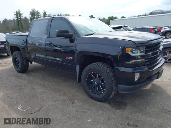 2018 Chevrolet Silverado 1500 LTZ with VIN 3GCUKSEC6JG111742, listed as a IAAI auction lot 42040811 with 148,283 mi miles. Bid and sale history available at carsss.com. Image 1.
