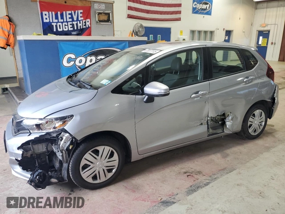 2018 Honda Fit EX-L with VIN 3HGGK5H93JM717677, listed as a Copart auction lot 47837115 with 39,633 mi miles and Non repairable. Bid and sale history available at DreamBid. Image 1.