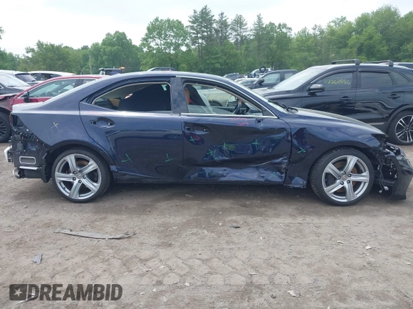 2018 Lexus IS 300 with VIN JTHC81D23J5028949, listed as a IAAI auction lot 42347874 with 60,895 mi miles and . Bid and sale history available at DreamBid. Image 14.