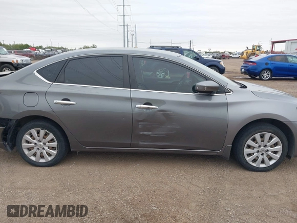 2016 Nissan Sentra SV with VIN 3N1AB7APXGY308847, listed as a IAAI auction lot 41260255 with 91,366 mi miles and . Bid and sale history available at DreamBid. Image 13.