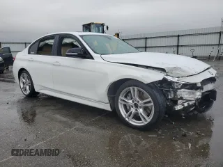 2017 BMW 3 Series 330i with VIN WBA8B9G51HNU09848, listed as a Copart auction lot 48812075 with 105,075 mi miles and Salvage Title. Bid and sale history available at carsss.com. Image 4.