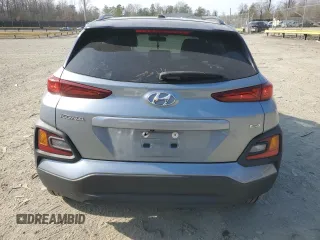 2018 Hyundai Kona SEL with VIN KM8K2CAA4JU187650, listed as a Copart auction lot 47517935 with 62,125 mi miles and Salvage Title. Bid and sale history available at carsss.com. Image 6.