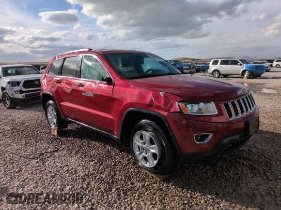 2014 Jeep Grand Cherokee Laredo with VIN 1C4RJFAG8EC430643, listed as a Copart auction lot 48879105 with 126,016 mi miles and Salvage Title. Bid and sale history available at carsss.com. Image 4.