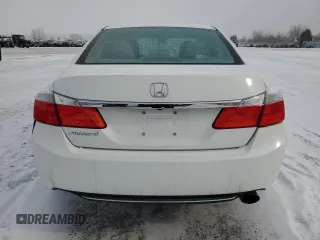 2015 Honda Accord Sedan LX with VIN 1HGCR2F34FA802121, listed as a Copart auction lot 46115235 with 126,084 mi miles and Salvage Title. Bid and sale history available at carsss.com. Image 6.