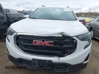 2020 GMC Terrain SLE with VIN 3GKALMEV1LL141985, listed as a IAAI auction lot 42042776 with 37,257 mi miles. Bid and sale history available at carsss.com. Image 13.