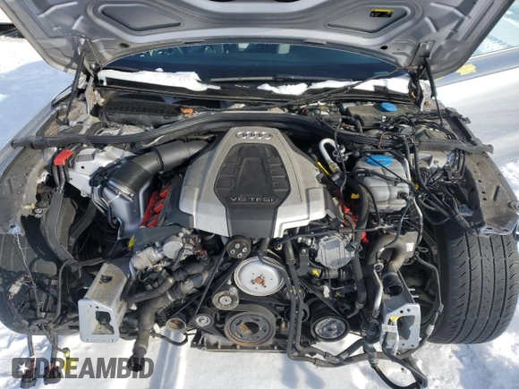 2018 Audi A7 Premium Plus with VIN WAUW3AFC9JN087620, listed as a Copart auction lot 42178915 with 87,445 mi miles and Salvage title. Bid and sale history available at DreamBid. Image 11.