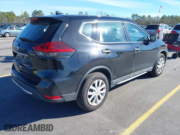 2020 Nissan Rogue SL with VIN 5N1AT2MT1LC759833, listed as a IAAI auction lot 41310400 with 92,607 mi miles. Bid and sale history available at carsss.com. Image 4.