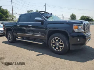 2015 GMC Sierra 1500 Denali z VIN 3GTU2WEC3FG103130, wystawiony jako Copart lot #60243545 z przebiegiem 139 382 mil mil oraz Szkoda całkowita • Salvage title. Historia ofert i sprzedaży dostępna na DreamBid. Obrazek 4.