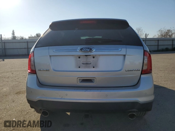 2014 Ford Edge Limited with VIN 2FMDK3KC9EBA19149, listed as a Copart auction lot 46194875 with 114,199 mi miles and Salvage Title. Bid and sale history available at carsss.com. Image 6.