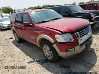 2007 Ford Explorer Eddie Bauer z VIN 1FMEU74847UA37313, wystawiony jako Copart lot #58141155 z przebiegiem 184 975 mil mil oraz Tytuł czysty. Historia ofert i sprzedaży dostępna na DreamBid. Obrazek 4.