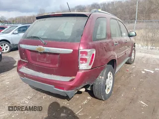 2007 Chevrolet Equinox LS z VIN 2CNDL13F376249999, wystawiony jako IAAI lot #41970449 z przebiegiem 153 156 mil mil oraz . Historia ofert i sprzedaży dostępna na DreamBid. Obrazek 4.