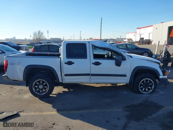 2008 Chevrolet Colorado LT w/1LT with VIN 1GCDT33E888199569, listed as a IAAI auction lot 41445435 with 141,297 mi miles. Bid and sale history available at carsss.com. Image 13.