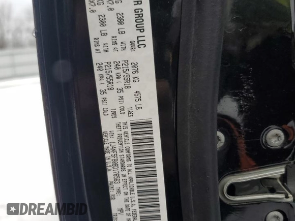 2011 Jeep Compass Limited with VIN 1J4NF5FB0BD176563, listed as a Copart auction lot 43953735 with 163,846 mi miles and Salvage Title. Bid and sale history available at carsss.com. Image 13.