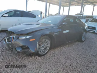 2008 BMW 3 Series M3 with VIN WBSWD93518PY41735, listed as a Copart auction lot 42456645 with 36,437 mi miles and Salvage title. Bid and sale history available at DreamBid. Image 1.