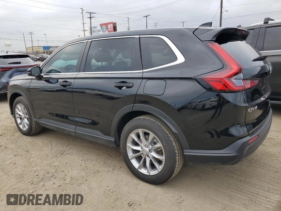 2025 Honda CR-V EX with VIN 2HKRS4H43SH411186, listed as a Copart auction lot 53816295 with 9,172 mi miles and Salvage Title. Bid and sale history available at DreamBid. Image 2.