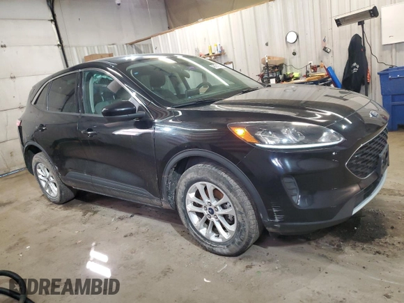 2020 Ford Escape SE z VIN 1FMCU9G68LUB95497, wystawiony jako Copart lot #48191205 z przebiegiem 56 348 mil mil oraz Szkoda całkowita • Salvage title. Historia ofert i sprzedaży dostępna na DreamBid. Obrazek 4.