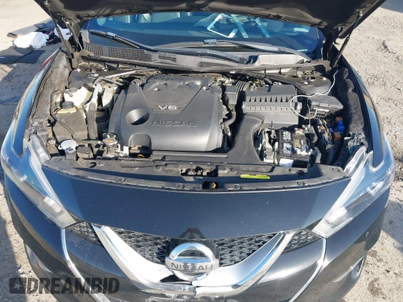 2017 Nissan Maxima SV with VIN 1N4AA6AP4HC397602, listed as a IAAI auction lot 41954840 with 111,076 mi miles and . Bid and sale history available at DreamBid. Image 10.