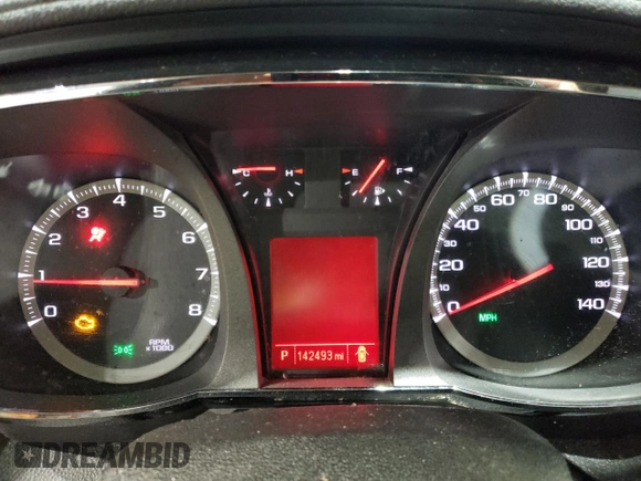 2017 GMC Terrain SLE with VIN 2GKFLTE3XH6189639, listed as a Copart auction lot 68061784 with 142,493 mi miles and Salvage Title. Bid and sale history available at carsss.com. Image 9.
