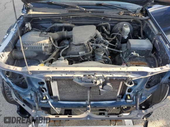 2008 Toyota Tacoma with VIN 5TENX22N68Z486752, listed as a Copart auction lot 53755595 with 250,951 mi miles and Clean Title. Bid and sale history available at carsss.com. Image 11.