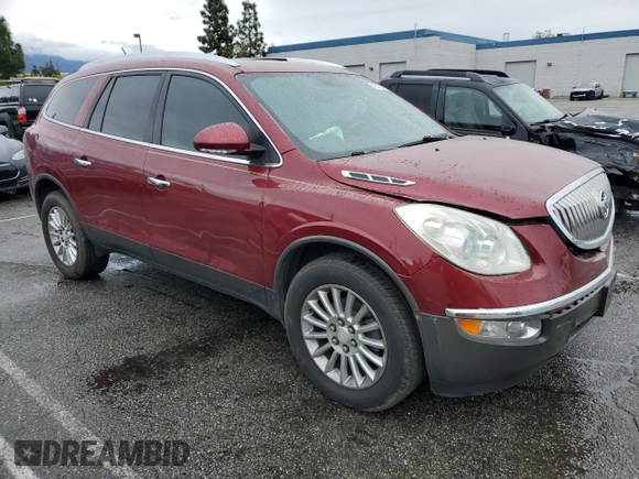 2011 Buick Enclave CXL-1 with VIN 5GAKRBED0BJ344688, listed as a Copart auction lot 48422425 with 96,627 mi miles and Salvage Title. Bid and sale history available at carsss.com. Image 4.