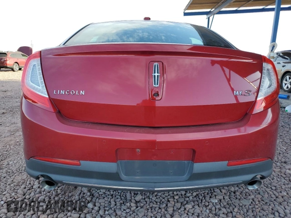 2013 Lincoln MKS z VIN 1LNHL9DK2DG618326, wystawiony jako Copart lot #56875965 z przebiegiem 150 812 mil mil oraz Szkoda całkowita • Salvage title. Historia ofert i sprzedaży dostępna na DreamBid. Obrazek 6.