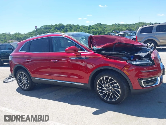 2020 Lincoln Nautilus Reserve with VIN 2LMPJ6K93LBL03965, listed as a IAAI auction lot 42296195 with 23,699 mi miles and . Bid and sale history available at DreamBid. Image 13.