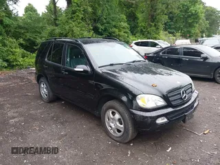 2004 Mercedes-Benz M 350 with VIN 4JGAB57E14A508969, listed as a IAAI auction lot 42469742 with 128,709 mi miles and . Bid and sale history available at DreamBid. Image 1.