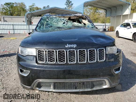2020 Jeep Grand Cherokee Limited with VIN 1C4RJEBGXLC295302, listed as a Copart auction lot 49947655 with 105,106 mi miles and Salvage Title. Bid and sale history available at carsss.com. Image 5.