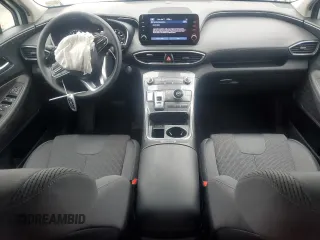 2022 Hyundai Santa Fe SEL with VIN 5NMS24AJ1NH476217, listed as a Copart auction lot 52255645 with 45,179 mi miles and Salvage Title. Bid and sale history available at DreamBid. Image 8.