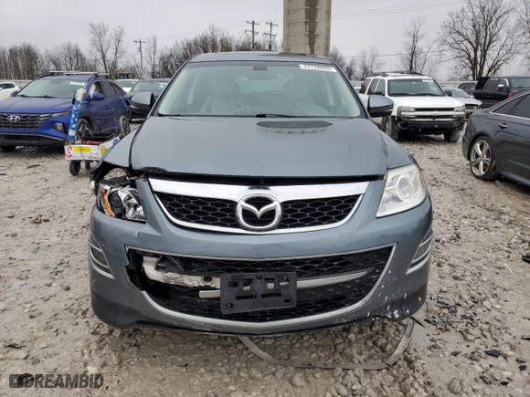 2011 Mazda CX-9 Grand Touring with VIN JM3TB3DA5B0312319, listed as a Copart auction lot 47728665 with 210,708 mi miles and Clean Title. Bid and sale history available at carsss.com. Image 5.