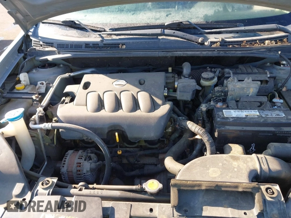 2008 Nissan Sentra S with VIN 3N1AB61E88L726962, listed as a IAAI auction lot 41885694 with 171,136 mi miles and . Bid and sale history available at DreamBid. Image 10.